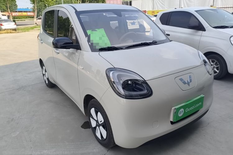 Used Wuling Hongguang MINIEV 2025 Four-Door Version Advanced Edition Front Right 45 Deg