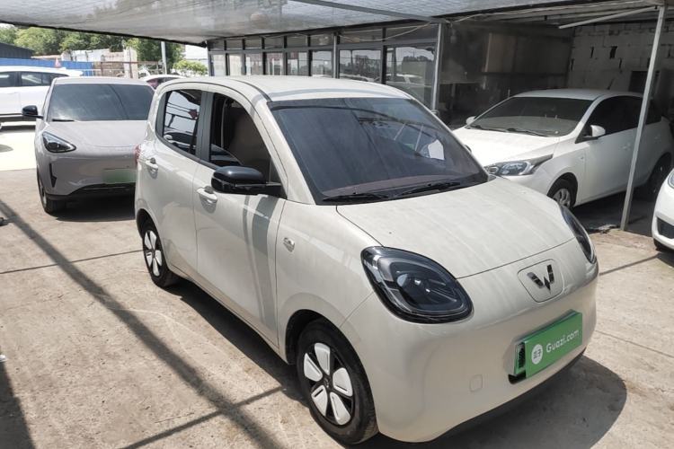 Used Wuling Hongguang MINIEV 2025 Four-Door Version Advanced Edition Front Right 45 Deg