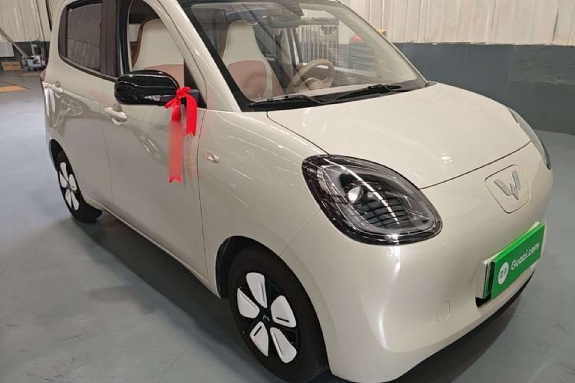 Used Wuling Hongguang MINIEV 2025 Four-Door Version Advanced Edition Front Right 45 Deg