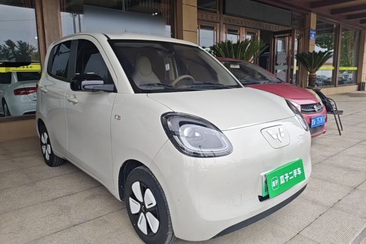 Used Wuling Hongguang MINIEV 2025 Four-Door Version Advanced Edition Front Right 45 Deg