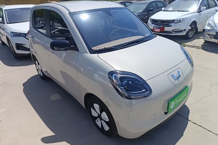 Used Wuling Hongguang MINIEV 2025 Four-Door Version Advanced Edition Front Right 45 Deg