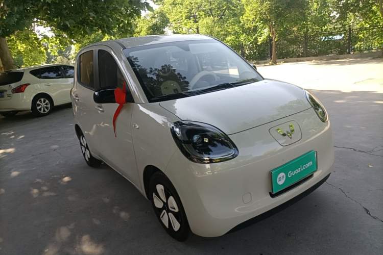Used Wuling Hongguang MINIEV 2025 Four-Door Version Advanced Edition Front Right 45 Deg