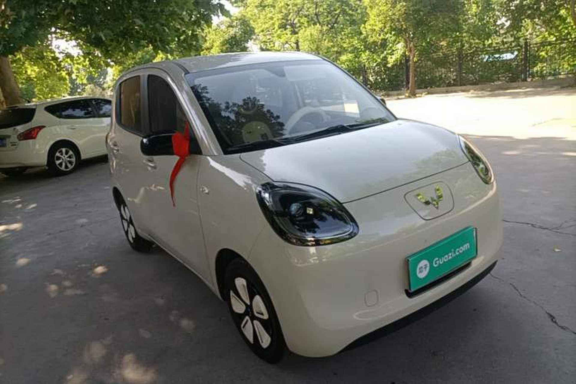 Used Wuling Hongguang MINIEV 2025 Four-Door Version Advanced Edition Front Right 45 Deg