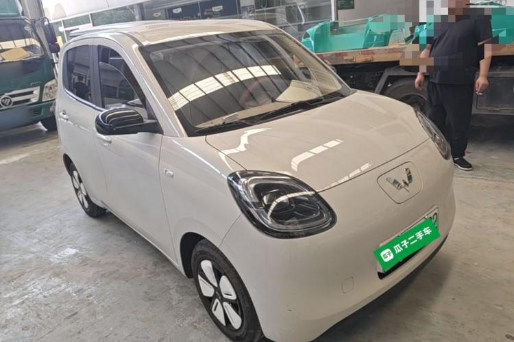 Used Wuling Hongguang MINIEV 2025 Four-Door Version Advanced Edition Front Right 45 Deg