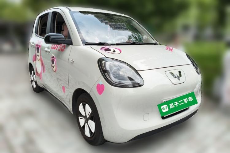 Used Wuling Hongguang MINIEV 2025 Four-Door Version Premium Edition Front Right 45 Deg