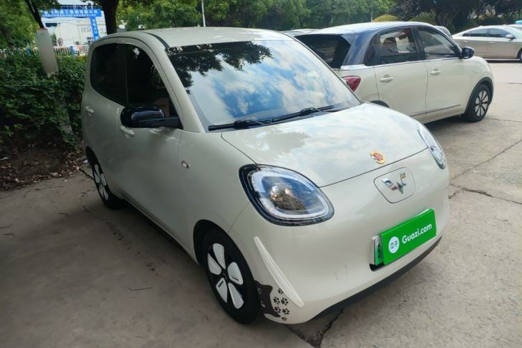 Used Wuling Hongguang MINIEV 2025 Four-Door Version Advanced Edition Front Right 45 Deg