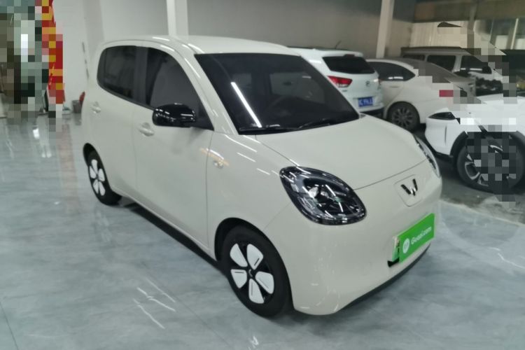 Used Wuling Hongguang MINIEV 2025 Four-Door Version Advanced Edition Front Right 45 Deg
