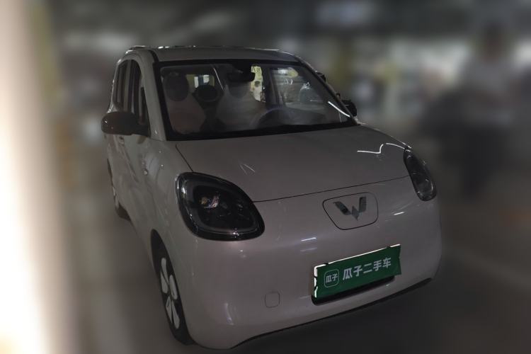 Used Wuling Hongguang MINIEV 2025 Four-Door Version Advanced Edition Front Right 45 Deg