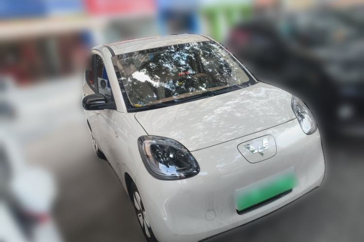Used Wuling Hongguang MINIEV 2025 Four-Door Version Advanced Edition Front Right 45 Deg