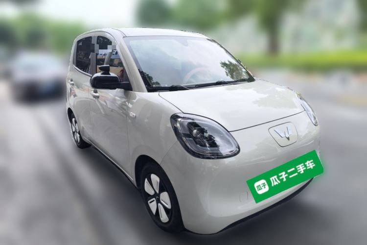 Used Wuling Hongguang MINIEV 2025 Four-Door Version Advanced Edition Front Right 45 Deg
