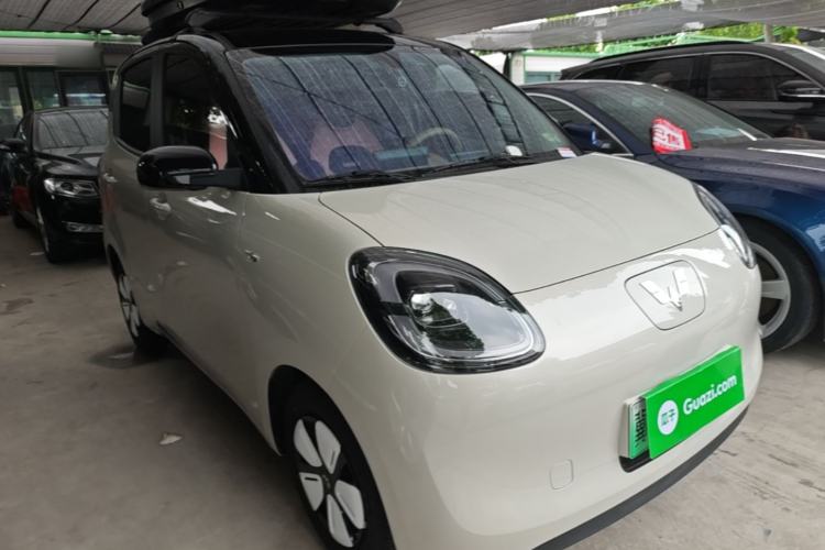 Used Wuling Hongguang MINIEV 2025 Four-Door Version Zhenxiang+ Edition Front Right 45 Deg