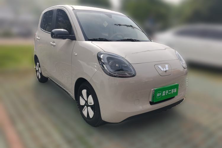 Used Wuling Hongguang MINIEV 2025 Four-Door Version Advanced Edition Front Right 45 Deg