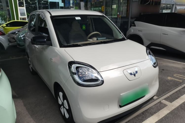 Used Wuling Hongguang MINIEV 2025 Four-Door Version Advanced Edition Front Right 45 Deg