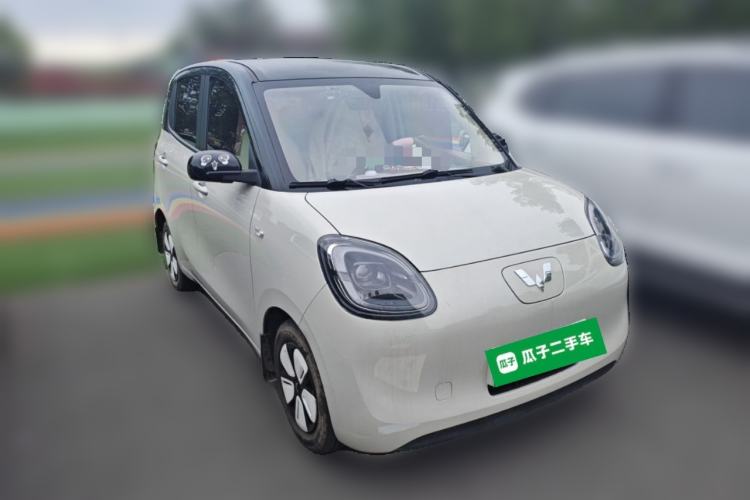 Used Wuling Hongguang MINIEV 2025 Four-Door Version Advanced Edition Front Right 45 Deg