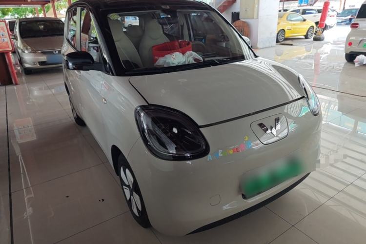 Used Wuling Hongguang MINIEV 2025 Four-Door Version Zhenxiang+ Edition Front Right 45 Deg