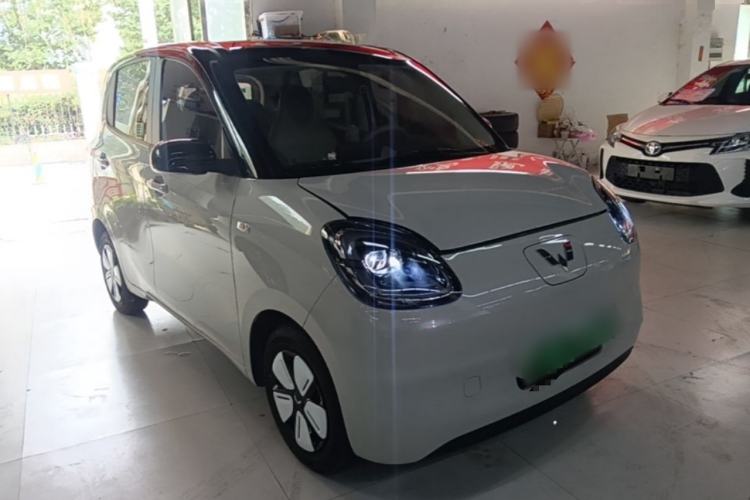 Used Wuling Hongguang MINIEV 2025 Four-Door Version Zhenxiang+ Edition Front Right 45 Deg