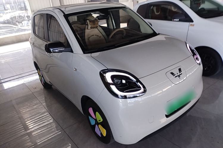 Used Wuling Hongguang MINIEV 2025 Four-Door Version Advanced Edition Front Right 45 Deg