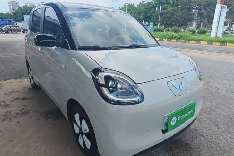 Used Wuling Hongguang MINIEV 2025 Four-Door Version Zhenxiang+ Edition Front Right 45 Deg
