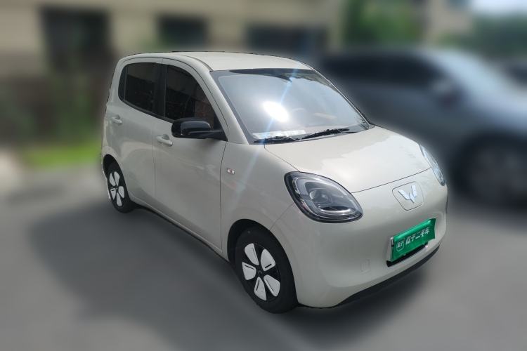 Used Wuling Hongguang MINIEV 2025 Four-Door Version Advanced Edition Front Right 45 Deg