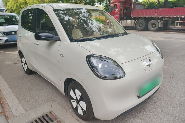Used Wuling Hongguang MINIEV 2025 Four-Door Version Advanced Edition Front Right 45 Deg
