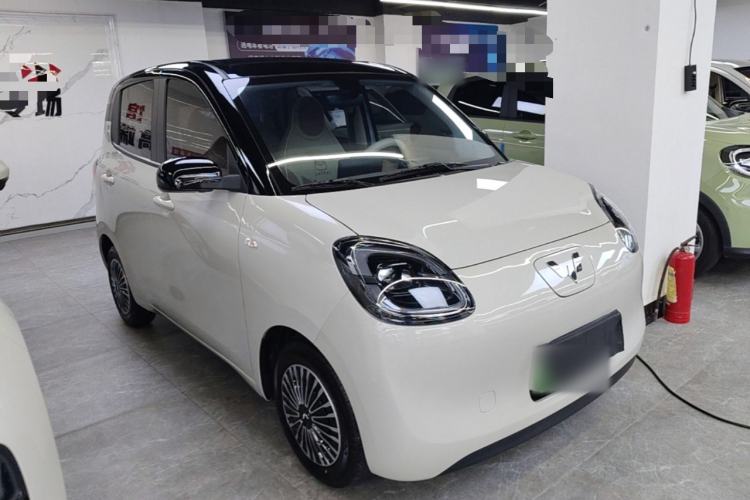 Used Wuling Hongguang MINIEV 2025 Four-Door Version Zhenxiang+ Edition Front Right 45 Deg