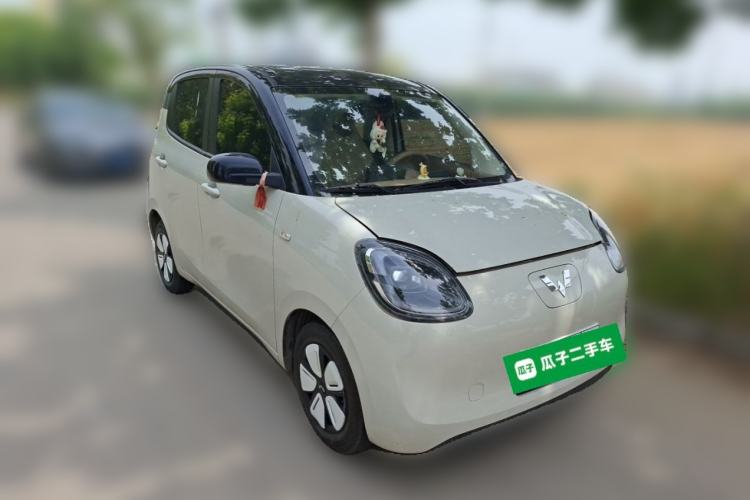 Used Wuling Hongguang MINIEV 2025 Four-Door Version Zhenxiang+ Edition Front Right 45 Deg