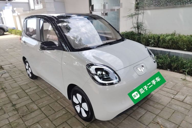 Used Wuling Hongguang MINIEV 2025 Four-Door Version Zhenxiang+ Edition Front Right 45 Deg