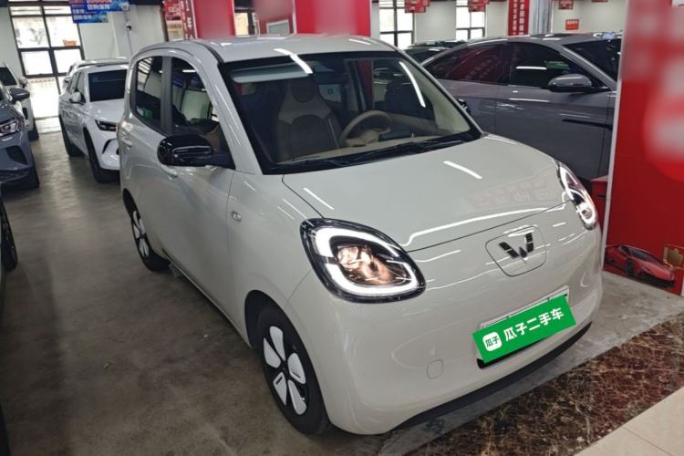 Used Wuling Hongguang MINIEV 2025 Four-Door Version Premium Edition Front Right 45 Deg