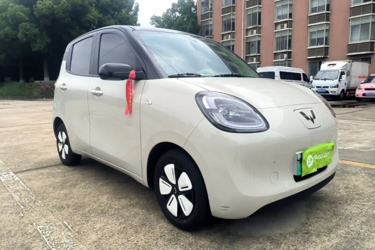 Used Wuling Hongguang MINIEV 2025 Four-Door Version Zhenxiang+ Edition Front Right 45 Deg