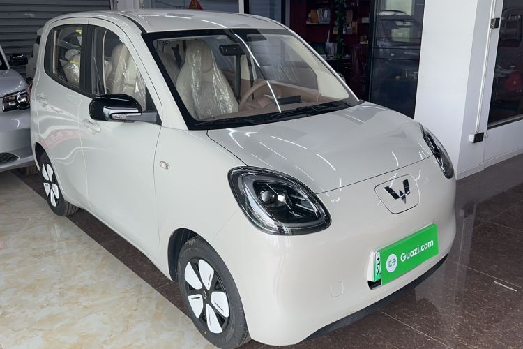 Used Wuling Hongguang MINIEV 2025 Four-Door Version Advanced Edition Front Right 45 Deg