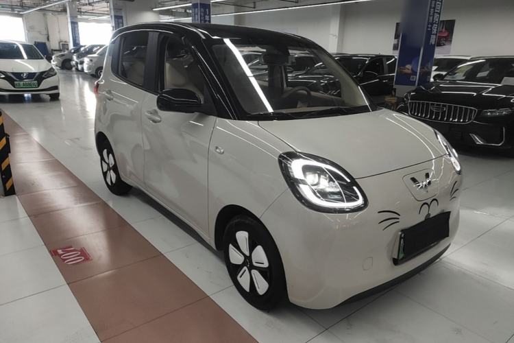 Used Wuling Hongguang MINIEV 2025 Four-Door Version Zhenxiang+ Edition Front Right 45 Deg