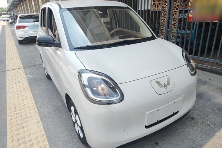 Used Wuling Hongguang MINIEV 2025 Four-Door Version Advanced Edition Front Right 45 Deg