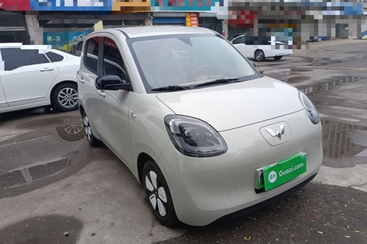 Used Wuling Hongguang MINIEV 2025 Four-Door Version Advanced Edition Front Right 45 Deg
