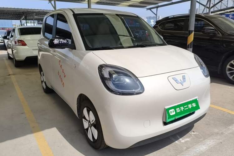 Used Wuling Hongguang MINIEV 2025 Four-Door Version Advanced Edition Front Right 45 Deg