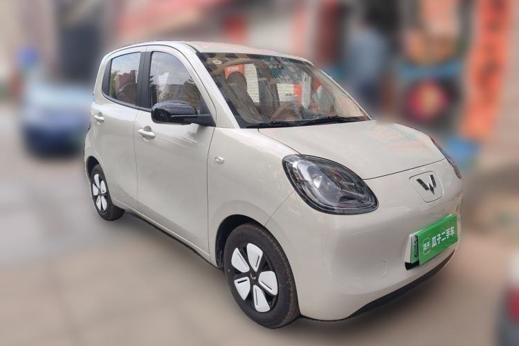 Used Wuling Hongguang MINIEV 2025 Four-Door Version Advanced Edition Front Right 45 Deg