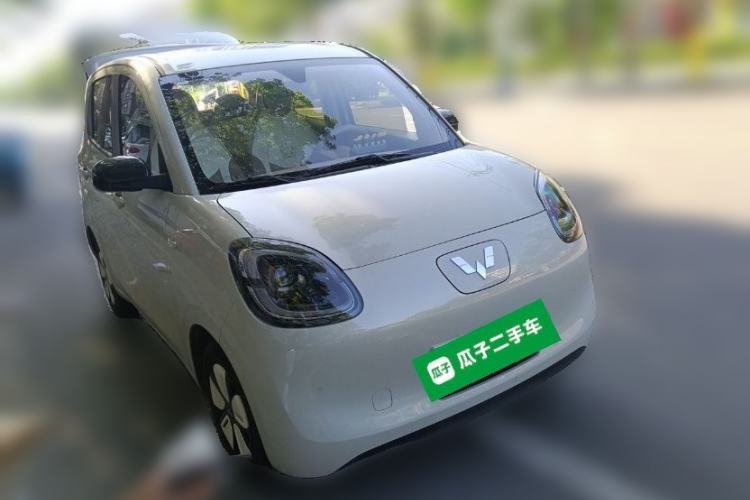 Used Wuling Hongguang MINIEV 2025 Four-Door Version Zhenxiang+ Edition Front Right 45 Deg