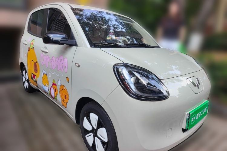 Used Wuling Hongguang MINIEV 2025 Four-Door Version Advanced Edition Front Right 45 Deg