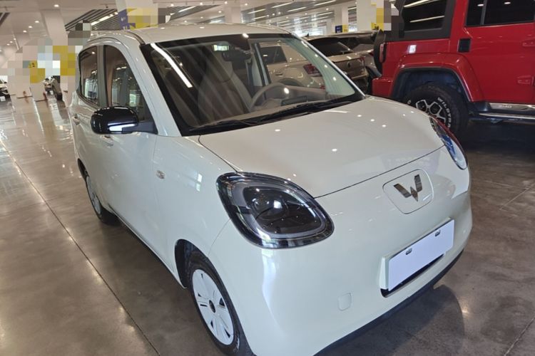Used Wuling Hongguang MINIEV 2025 Four-Door Version Advanced Edition Front Right 45 Deg
