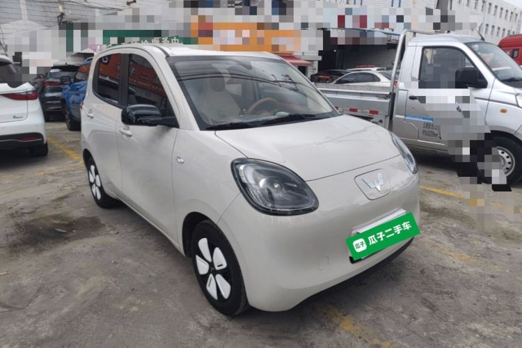 Used Wuling Hongguang MINIEV 2025 Four-Door Version Advanced Edition Front Right 45 Deg