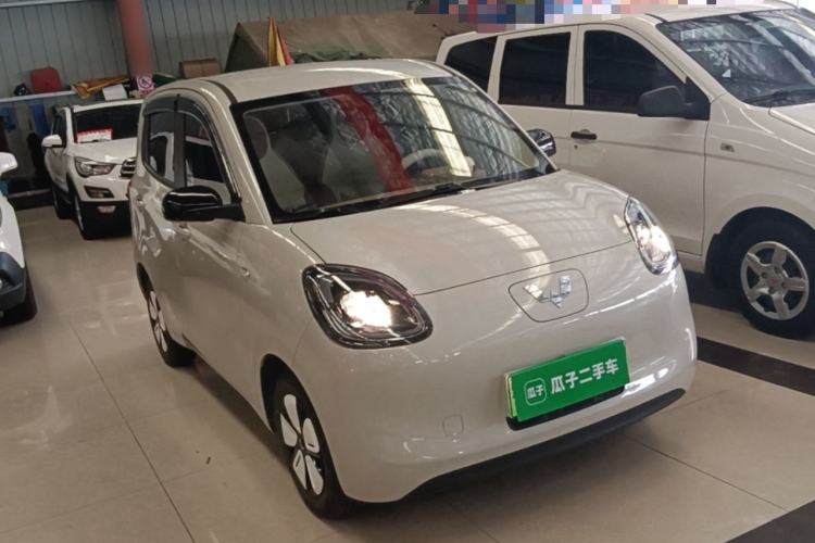 Used Wuling Hongguang MINIEV 2025 Four-Door Version Advanced Edition Front Right 45 Deg