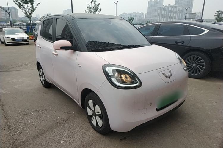 Used Wuling Hongguang MINIEV 2025 Four-Door Version Advanced Edition Front Right 45 Deg