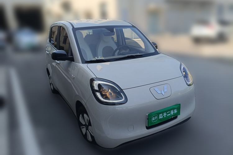 Used Wuling Hongguang MINIEV 2025 Four-Door Version Advanced Edition Front Right 45 Deg