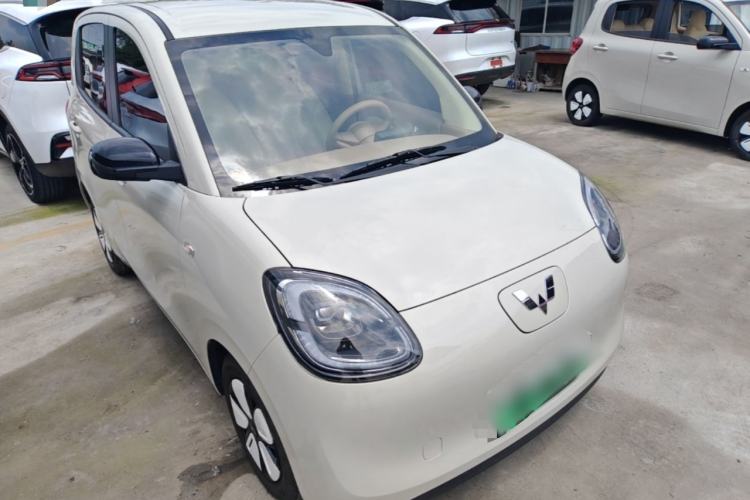 Used Wuling Hongguang MINIEV 2025 Four-Door Version Advanced Edition Front Right 45 Deg