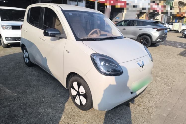 Used Wuling Hongguang MINIEV 2025 Four-Door Version Advanced Edition Front Right 45 Deg