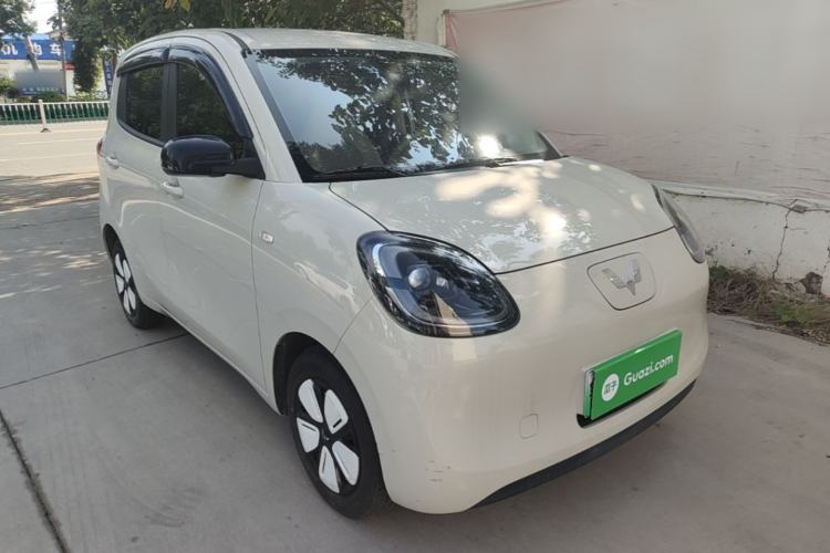 Used Wuling Hongguang MINIEV 2025 Four-Door Version Advanced Edition Front Right 45 Deg