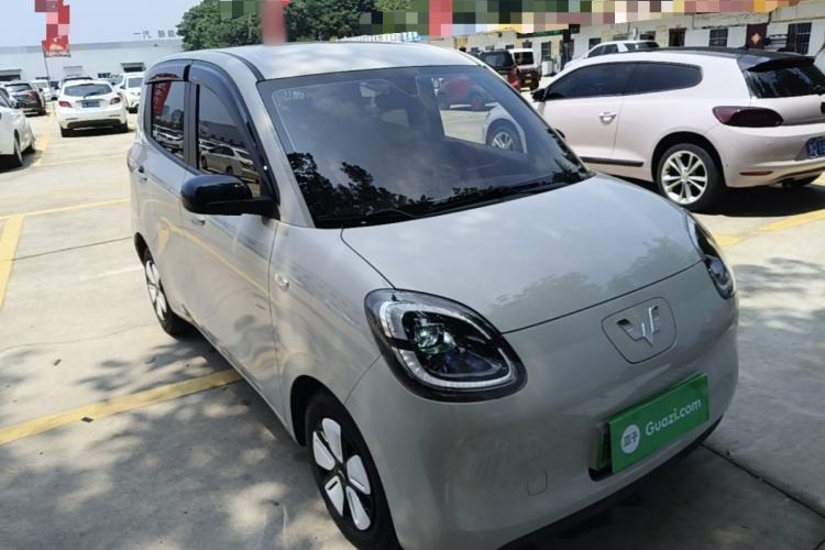 Used Wuling Hongguang MINIEV 2025 Four-Door Version Advanced Edition Front Right 45 Deg