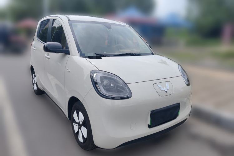 Used Wuling Hongguang MINIEV 2025 Four-Door Version Advanced Edition Front Right 45 Deg