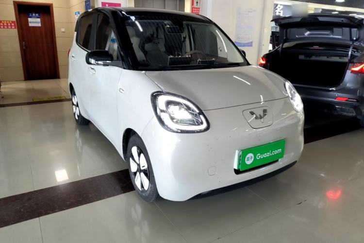 Used Wuling Hongguang MINIEV 2025 Four-Door Version Zhenxiang+ Edition Front Right 45 Deg