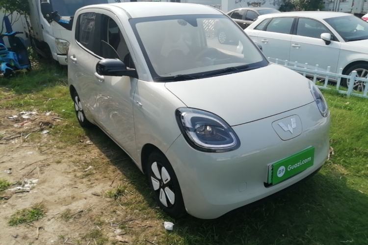 Used Wuling Hongguang MINIEV 2025 Four-Door Version Advanced Edition Front Right 45 Deg
