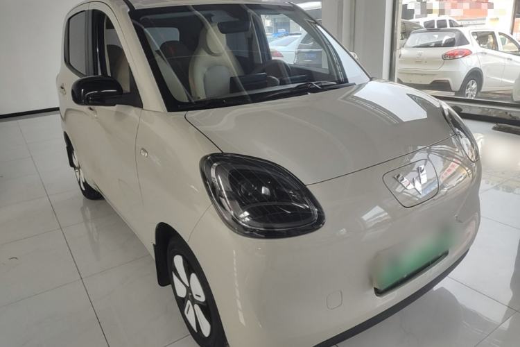 Used Wuling Hongguang MINIEV 2025 Four-Door Version Premium Edition Front Right 45 Deg